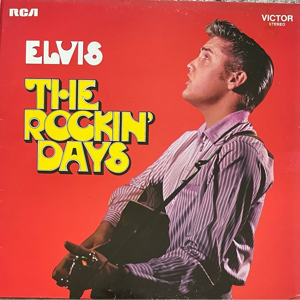 Elvis - The Rockin' Days - Vinyl Record - Deutsche Pressing - 1982